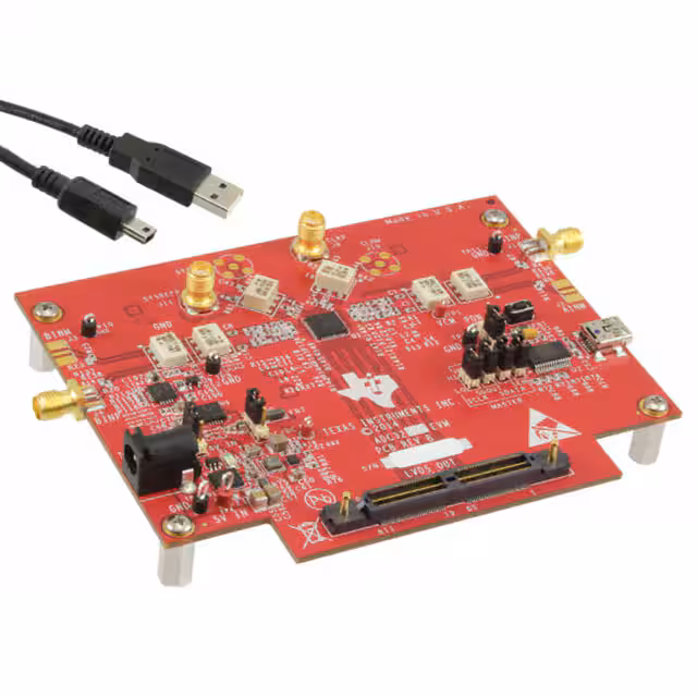 ADC3222EVM Texas Instruments  Cartes d'évaluation - Convertisseurs analogique-numérique (CAN)